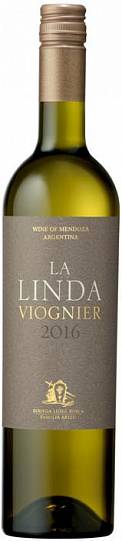 Вино Viognier La Linda Luigi Bosca  Вьонье Ла Линда  2019 750 мл
