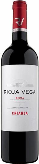 Вино Rioja Vega Crianza Rioja DOC Риоха Вега Крианца 750 мл 