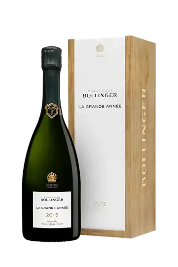 Шампанское Bollinger La Grande Annee Brut  gift box   2015 750 мл  12,5 %