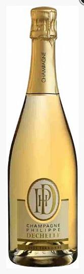 Шампанское Champagne Philippe Dechelle Сuvee Terrienne 375 мл 2016 12%