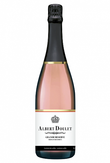 Игристое вино  Domaine Albert Doulet  Cremant    de Limoux Gran  Reserve  Ros