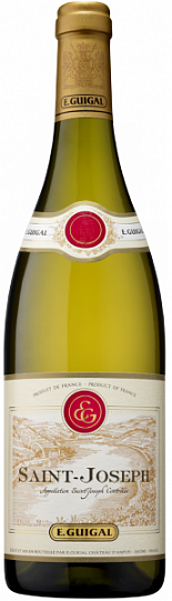 Вино E. Guigal  Saint-Joseph Blanc Э. Гигаль  Сен-Жозеф Блан 2020  