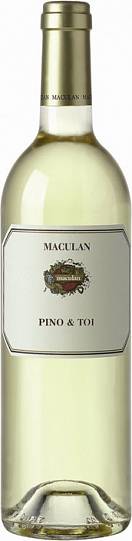 Вино  Maculan Pino & Toi  2019 750 мл