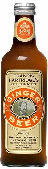 Пиво  Francis Hartridge's Ginger Beer  Фрэнсис Хатриджес Имбирн