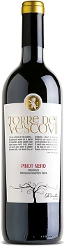 Вино Colli Vicentini Torre dei Vescovi Pinot Nero  Trevenezie IGT  2020  750 мл