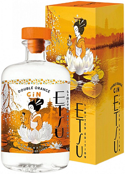 Джин   Etsu  Double Orange gift box  700 мл