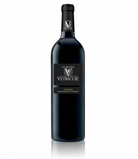 Вино красное Domaine Vetriccie Corse Rouge Corsica Домэн Ветричче 