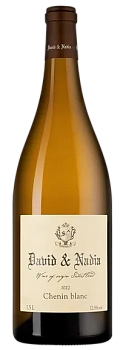 Вино David & Nadia Chenin Blanc  2022  1,5 л