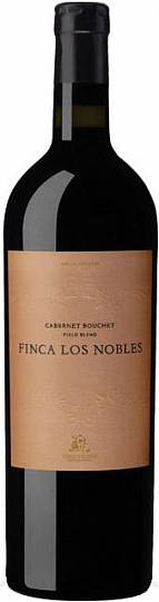 Вино Cabernet Bouchet  Finca Los Nobles  2018  750 мл
