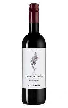 Вино Oddbird   Domaine de la Prade  Rouge   No Alcohol  Домен де ля Прад Руж     безалкогольное   750 м