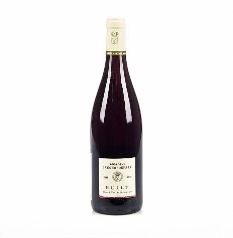 Вино Domain Bernard Defaix Rully AOC 2015 750 мл