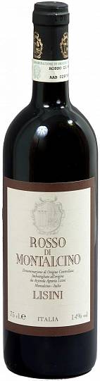 Вино Lisini  Rosso di Montalcino   2017 750 мл