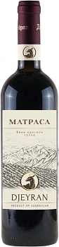 Вино Джейран Матраса сух красное 2023 750 мл