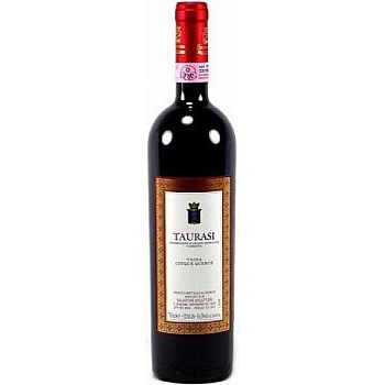 Вино Salvatore Molettieri Cinque Querce Taurasi DOCG Сальваторе Молеттиери Чинке Кверче Таурази 2014 750 мл