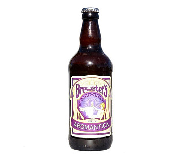 Пиво Brewsters Aromantica/Бревстерс "Аромантика" 500 мл(под заказ)