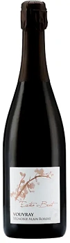 Игристое вино  Alain Robert Extra Brut Vouvray 750 мл 12,5%