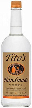 Водка Tito's Handmade Vodka  50 мл  40%