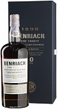 Виски Benriach 30 years old  gift box  Бенриах 30 лет выдержки в подарочной коробке 700 мл 