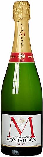 Шампанское Champagne Montaudon Brut  750 мл 