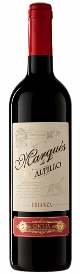 Вино Marques de Altillo Crianza Маркиз Ди Альтилло Крианца 750 