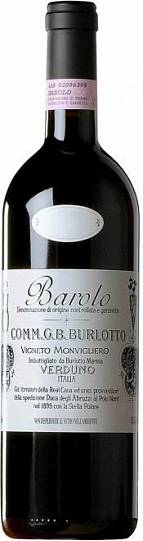 Вино G.B. Burlotto  Barolo  Vigneto Monvigliero  DOCG     2017  750 мл