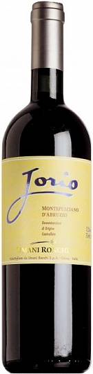 Вино Montepulciano d'Abruzzo DOC  Jorio Монтепульчано д'Абруццо 