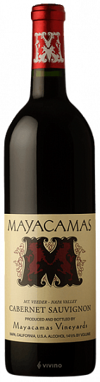 Вино   Mayacamas  Cabernet Sauvignon   Майякамос  Каберне Совинь