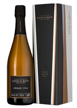 Шампанское  Louis de Sacy  Grand Cru в подарочной коробке 2016 750 мл  12%
