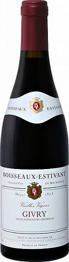 Вино Boisseaux-Estivant Givry Vieilles Vignes AOC 2019 750 мл