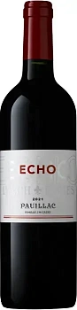 Вино Pauillac Echo de Lynch Bages   AOC 2015  375 мл 13%