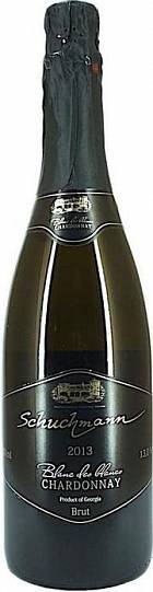 Игристое вино Schuchmann Chardonnay Brut  2013 750 мл