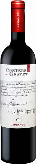 Вино   Celler de Capcanes Costers del Gravet  Сельер де Капсанес Ко