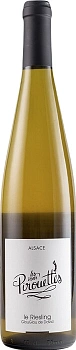 Вино Les Vins Pirouettes  Le Riesling de David  2018 750 мл