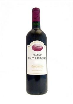 Вино Chateau Haut-Lagrange red  2014 750 мл