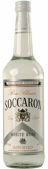 Ром Soccaron White Rum  700 мл