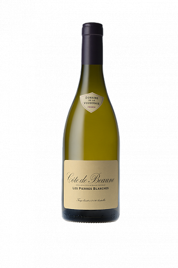 Вино Domaine de la Vougeraie Côte de Beaune  blanc Les Pierres Blanches  white  2015 