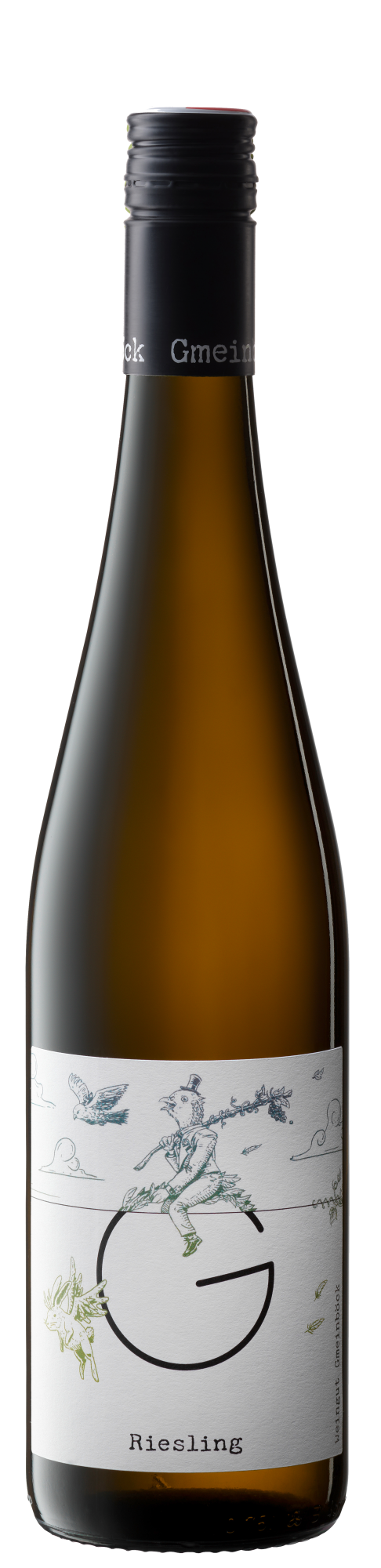 Вино Weingut Gmeinböck  "G" RIESLING POYSDORF 2024  750 мл  12%