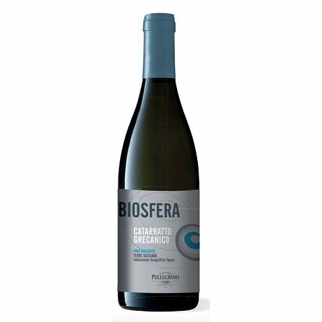 Вино Biosfera Catarratto e Grecanico Terre Siciliane IGT Carlo Pellegrino  2020 750 м