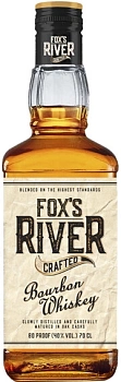 Виски  Fox's River  Bourbon Whiskey   700 мл  40%