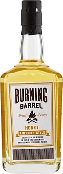 Ликер  Burning Barrel  Honey 500 мл