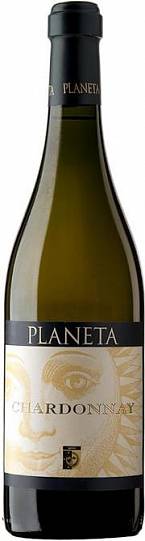 Вино Planeta Chardonnay Sicilia IGT Планета Шардоне  375  мл