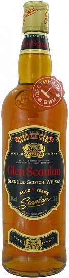 Виски Glen Turner Distillery Glen Scanlan 5 Years Old  700 мл