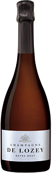Шампанское Champagne de Lozey  Extra Brut  Champagne  750 мл