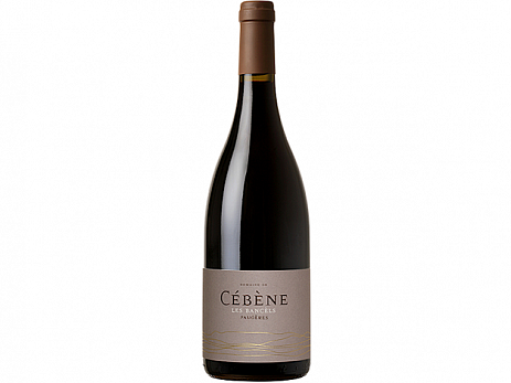 Вино Domaine De Cebene Les Bancels AOP Faugeres dry red 2015 750 мл
