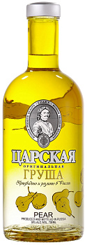 Настойка горькая  Царская Груша 700 мл