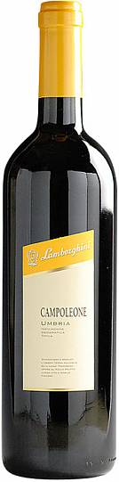 Вино Lamborghini  Campoleone  Umbria IGT  Камполеоне в подарочной