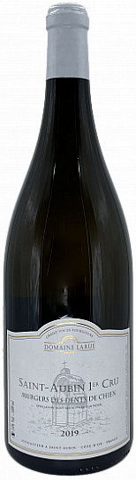 Вино Domaine Didier Larue Saint-Aubin 1-er Les Murgers des Dents de Chien  white dry  