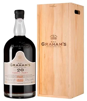 Портвейн Grahams 20 Year Old Tawny Port Grahams 4500 мл
