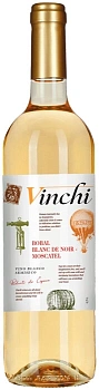 Вино Vinchi  Bobal Blanc de Noir-Moscatel  2022  750  мл