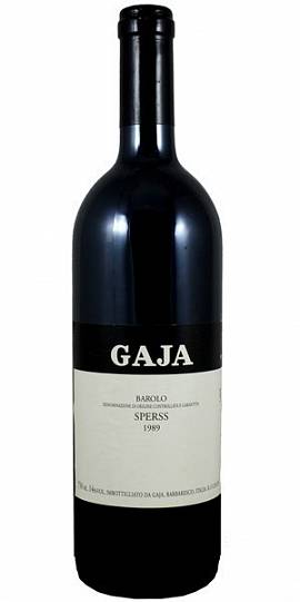 Вино Gaja Barolo Sperss  Langhe DOC   2015  750 мл